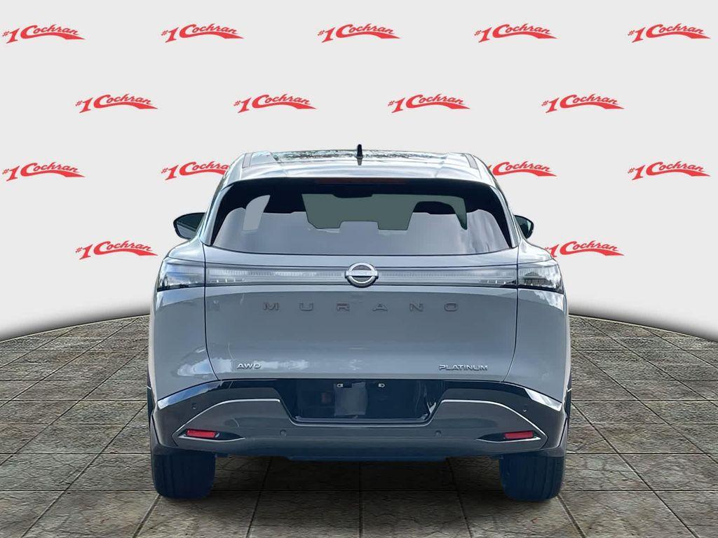 new 2025 Nissan Murano car, priced at $50,776