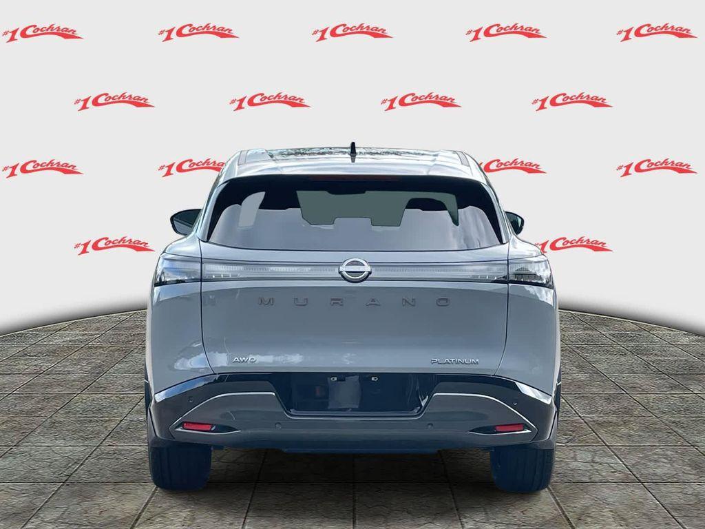 new 2025 Nissan Murano car, priced at $45,776