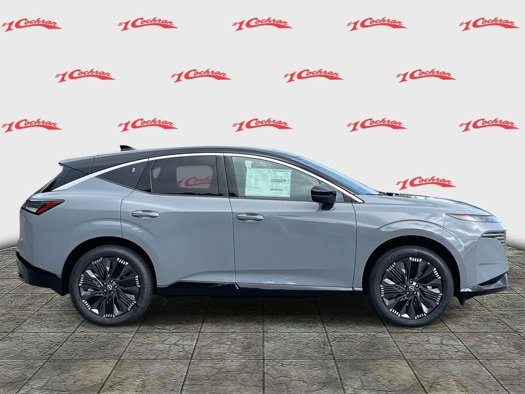 new 2025 Nissan Murano car, priced at $45,776