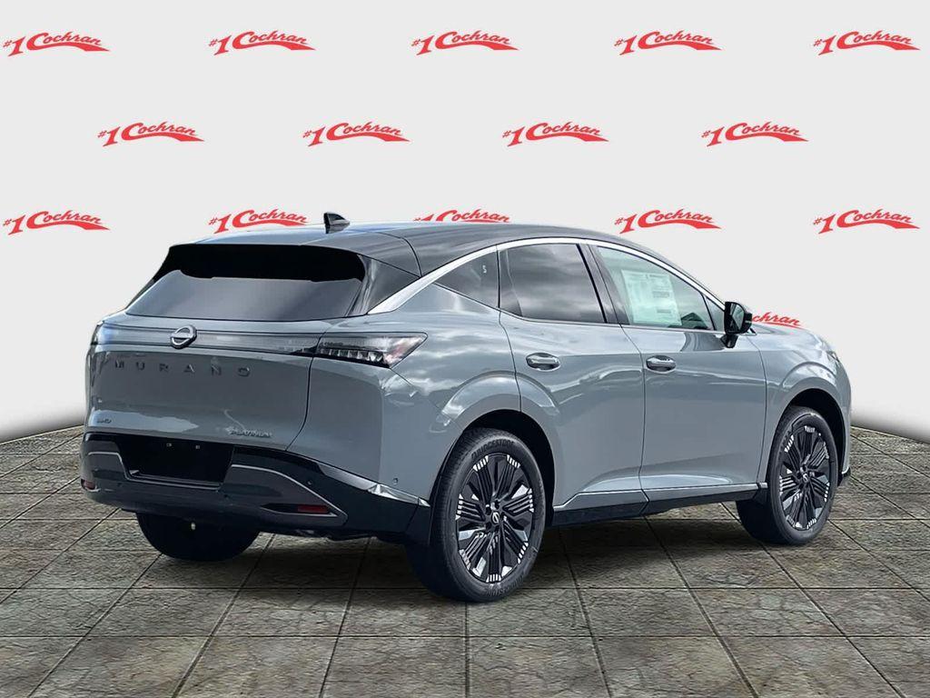 new 2025 Nissan Murano car, priced at $50,776