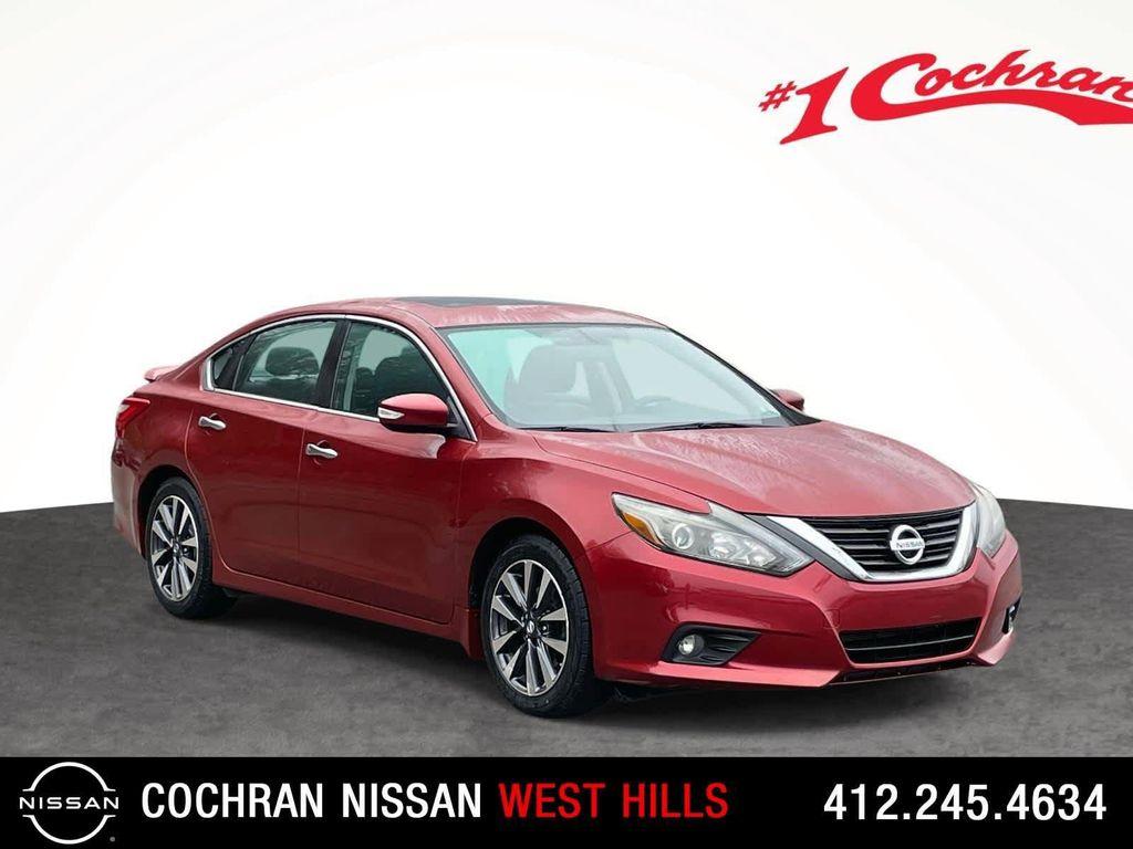 used 2016 Nissan Altima car, priced at $9,995