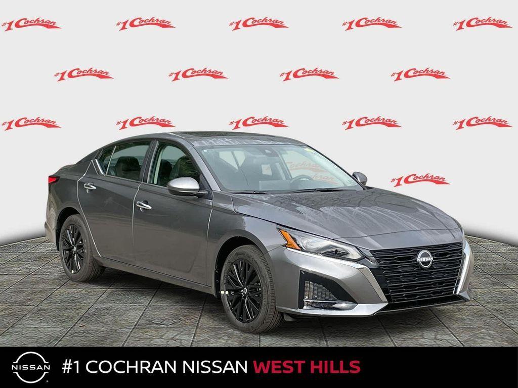 new 2025 Nissan Altima car, priced at $29,845