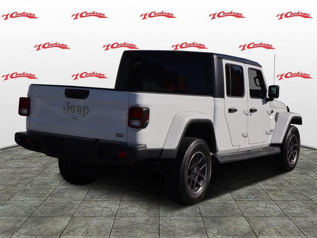 used 2021 Jeep Gladiator car, priced at $34,962