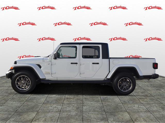 used 2021 Jeep Gladiator car, priced at $34,962