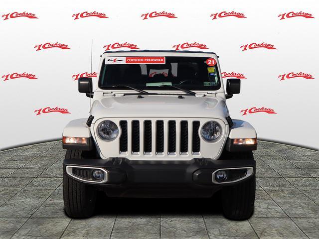 used 2021 Jeep Gladiator car, priced at $34,962