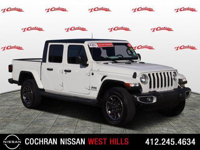 used 2021 Jeep Gladiator car, priced at $34,962