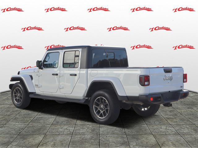 used 2021 Jeep Gladiator car, priced at $34,962