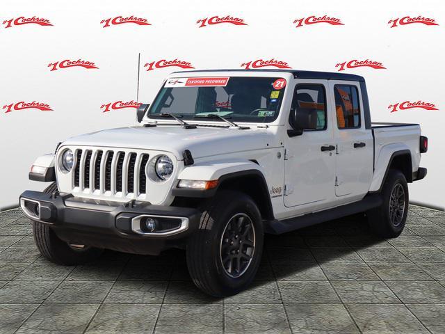 used 2021 Jeep Gladiator car, priced at $34,962