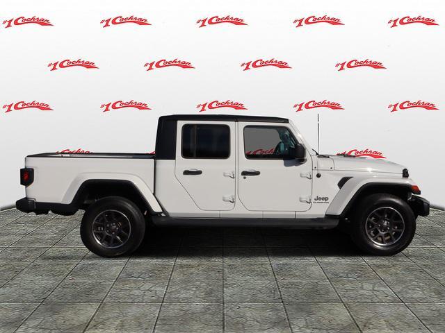 used 2021 Jeep Gladiator car, priced at $34,962