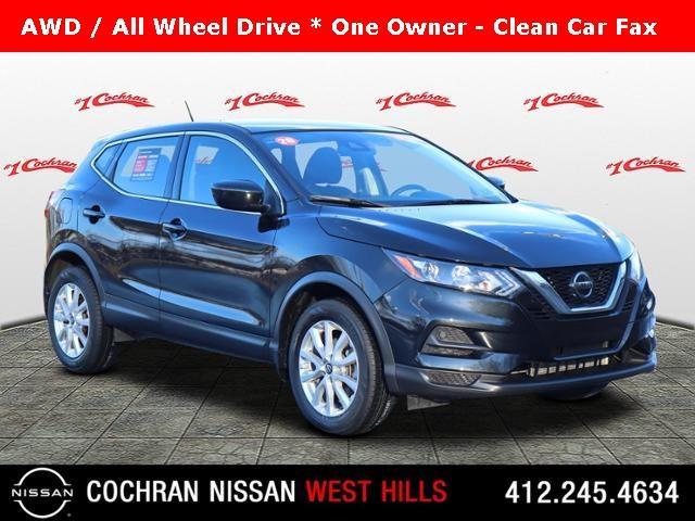 used 2020 Nissan Rogue Sport car, priced at $19,738