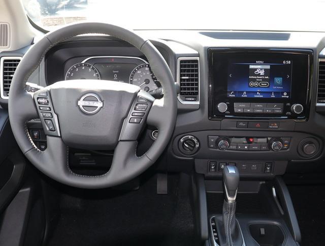 new 2024 Nissan Frontier car, priced at $42,344