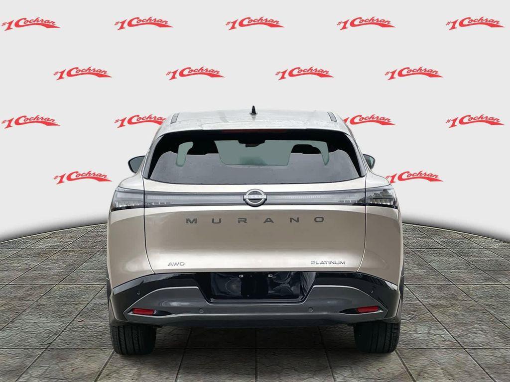 new 2026 Nissan Murano car, priced at $50,586
