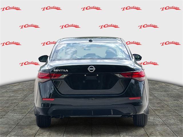 new 2025 Nissan Sentra car, priced at $23,480