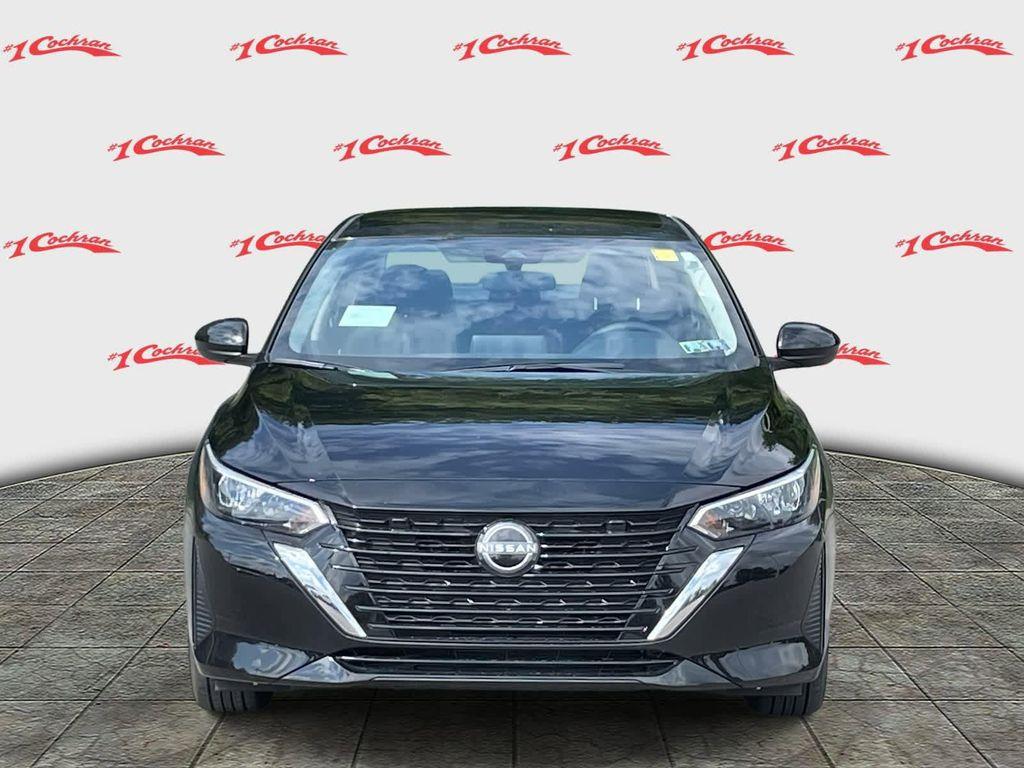 new 2025 Nissan Sentra car, priced at $22,980