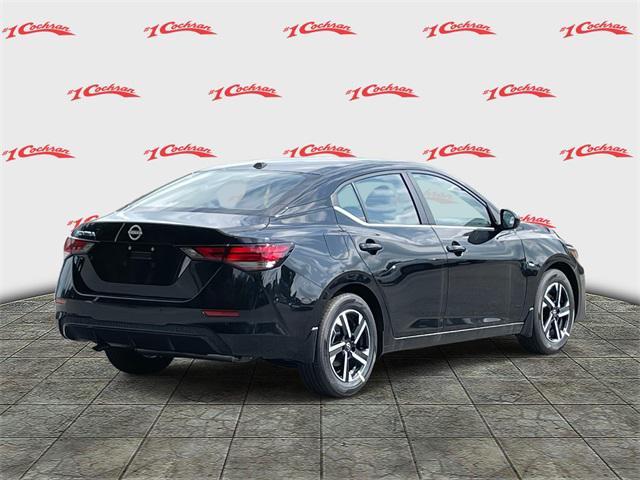 new 2025 Nissan Sentra car, priced at $23,480