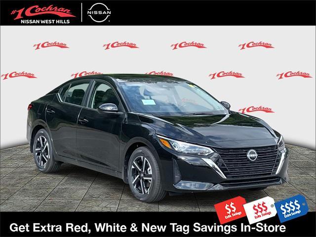 new 2025 Nissan Sentra car, priced at $23,480