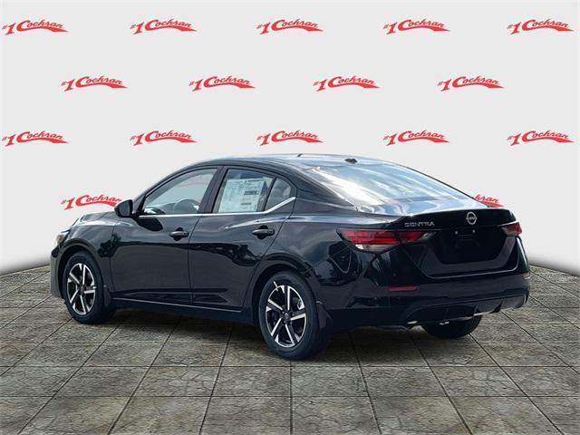 new 2025 Nissan Sentra car, priced at $23,480