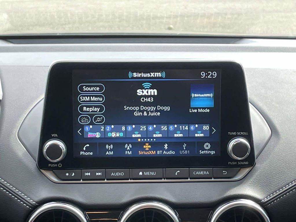 new 2025 Nissan Sentra car, priced at $22,980
