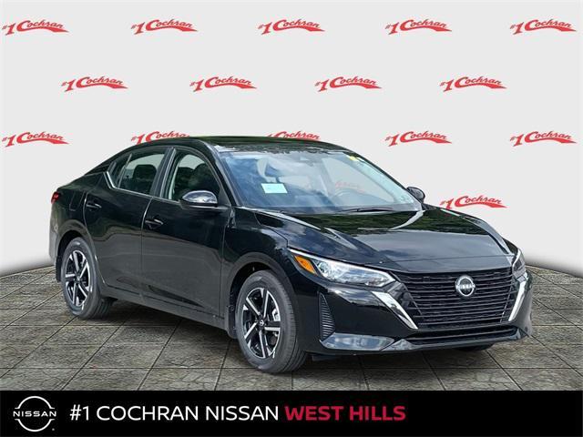 new 2025 Nissan Sentra car, priced at $23,480