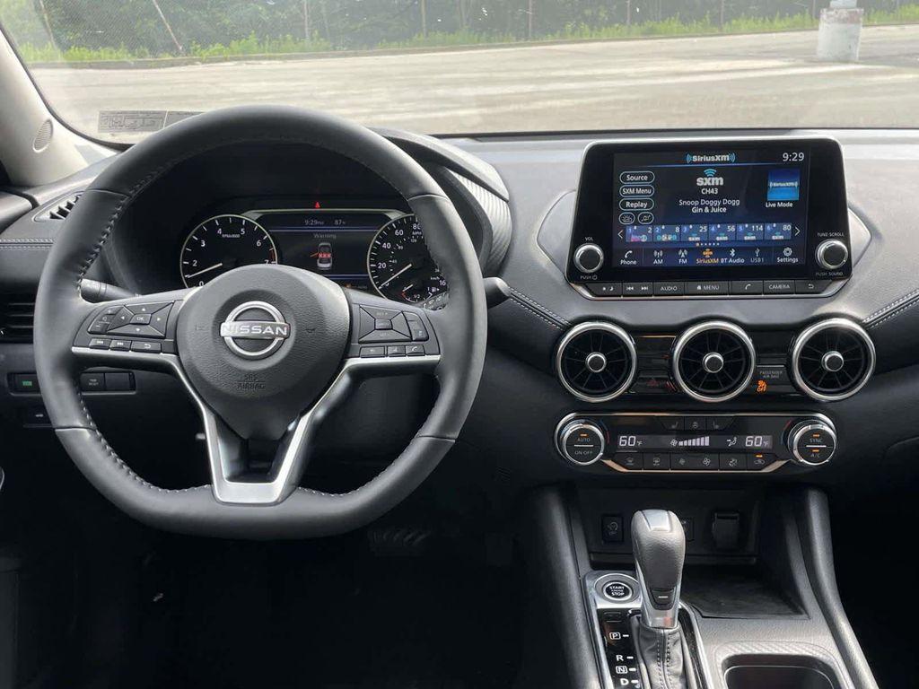 new 2025 Nissan Sentra car, priced at $22,980