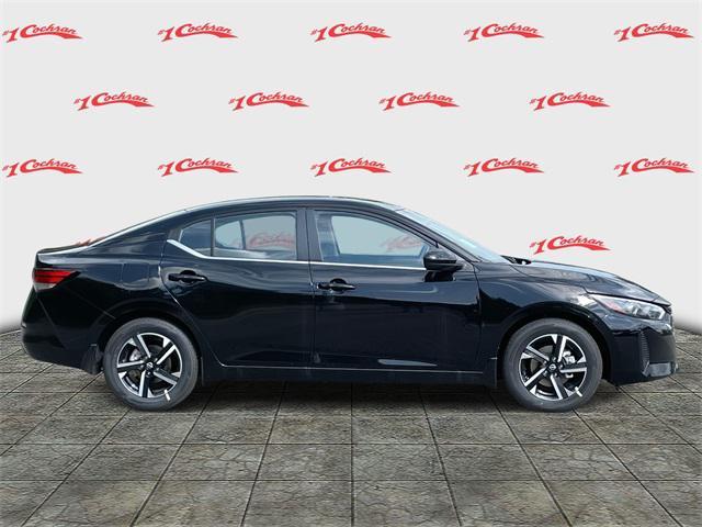 new 2025 Nissan Sentra car, priced at $23,480