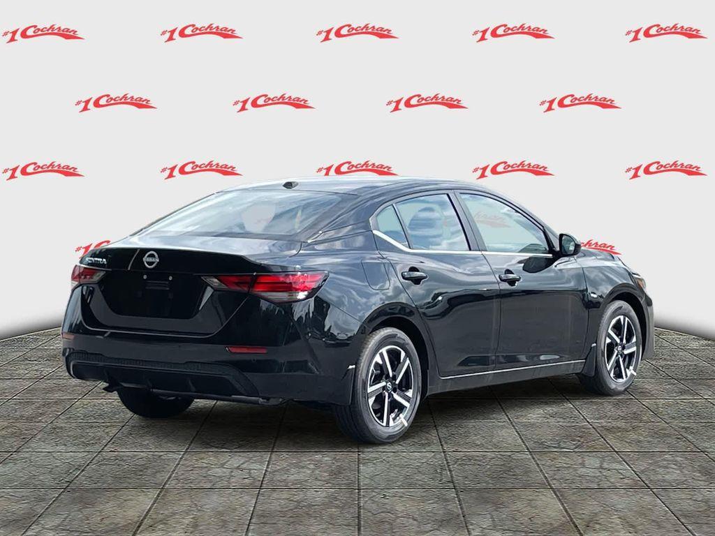 new 2025 Nissan Sentra car, priced at $22,980