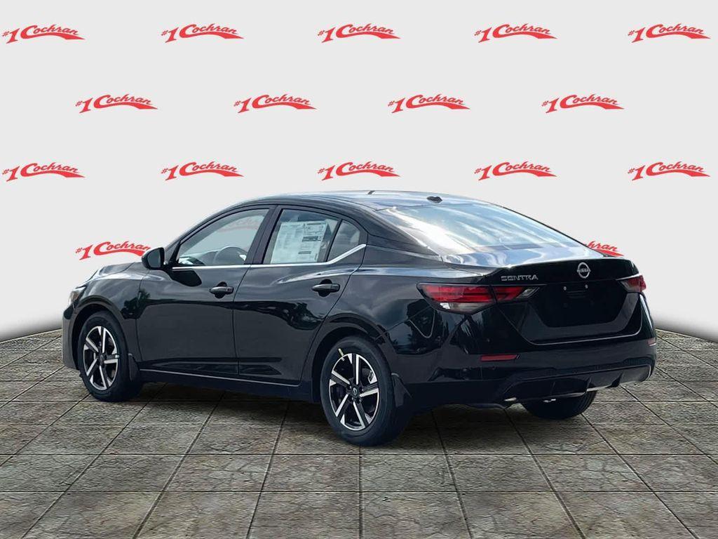 new 2025 Nissan Sentra car, priced at $22,980