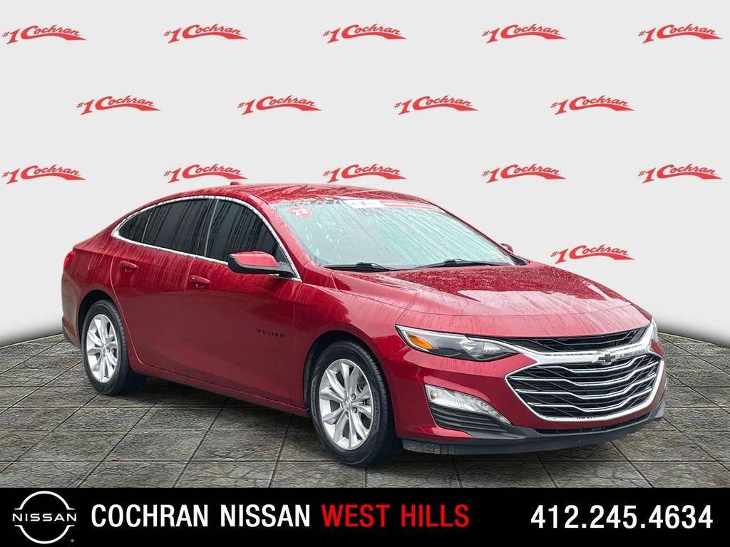 used 2023 Chevrolet Malibu car, priced at $18,399