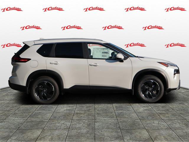 new 2024 Nissan Rogue car, priced at $33,760