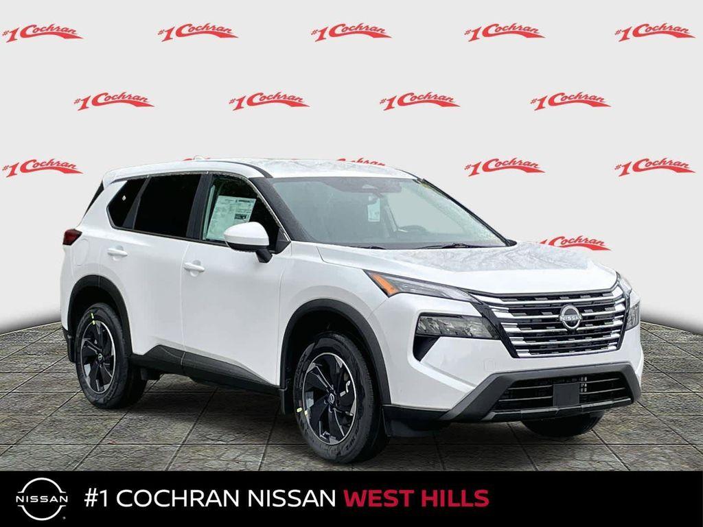 new 2026 Nissan Rogue car, priced at $32,092