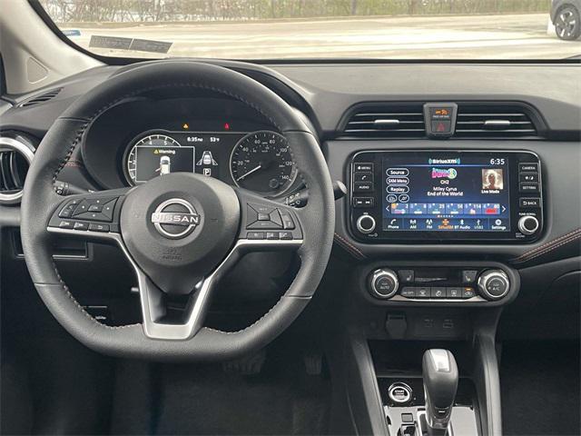 new 2025 Nissan Versa car, priced at $23,053