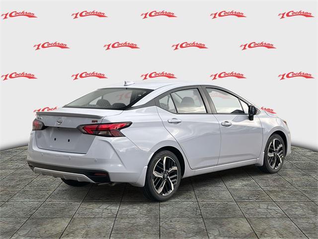 new 2025 Nissan Versa car, priced at $23,053