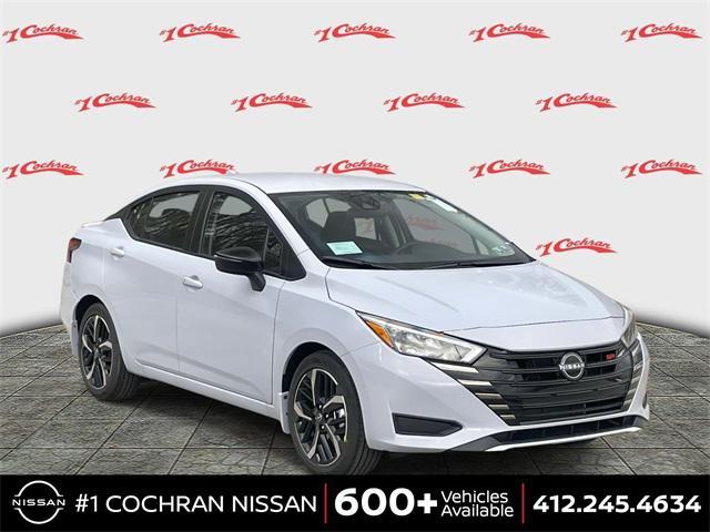 new 2025 Nissan Versa car, priced at $22,053