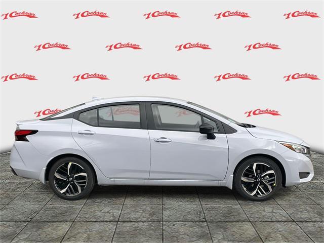 new 2025 Nissan Versa car, priced at $23,053