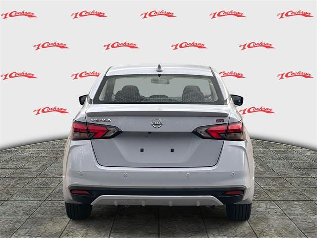 new 2025 Nissan Versa car, priced at $23,053