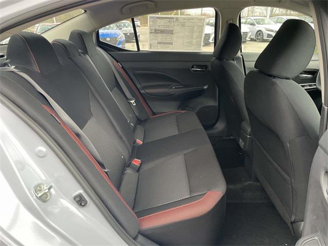 new 2025 Nissan Versa car, priced at $23,053