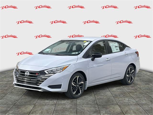 new 2025 Nissan Versa car, priced at $23,053