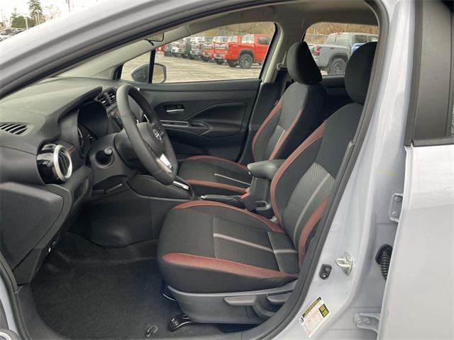 new 2025 Nissan Versa car, priced at $23,053