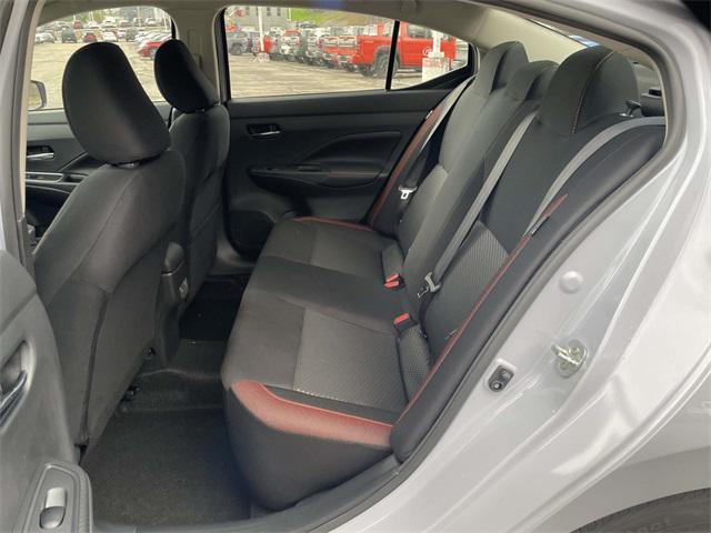 new 2025 Nissan Versa car, priced at $23,053