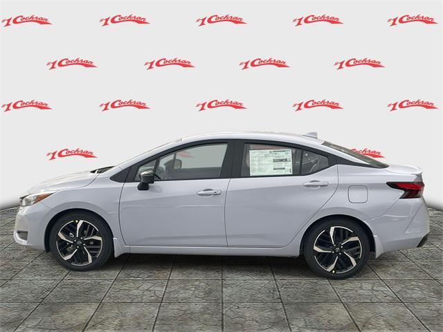 new 2025 Nissan Versa car, priced at $23,053