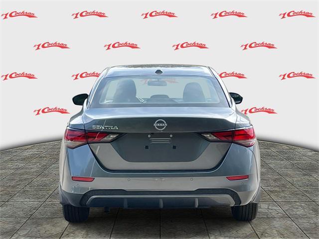 new 2025 Nissan Sentra car, priced at $23,480