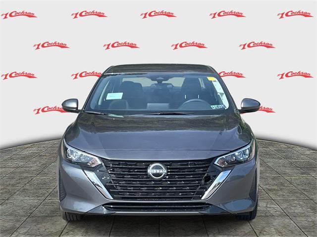 new 2025 Nissan Sentra car, priced at $23,480