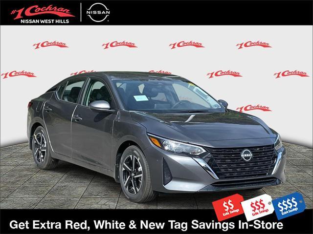 new 2025 Nissan Sentra car, priced at $23,480
