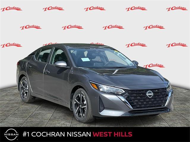 new 2025 Nissan Sentra car, priced at $23,480
