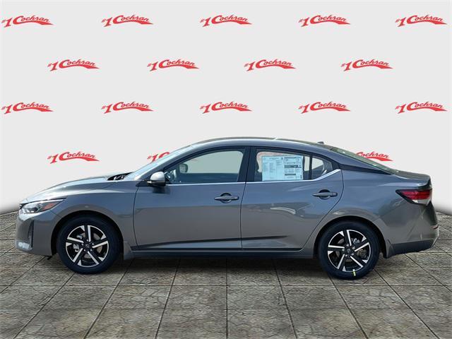 new 2025 Nissan Sentra car, priced at $23,480