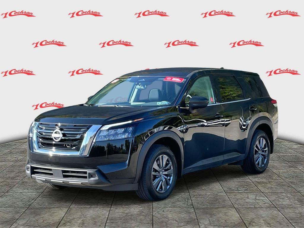 used 2024 Nissan Pathfinder car, priced at $30,899