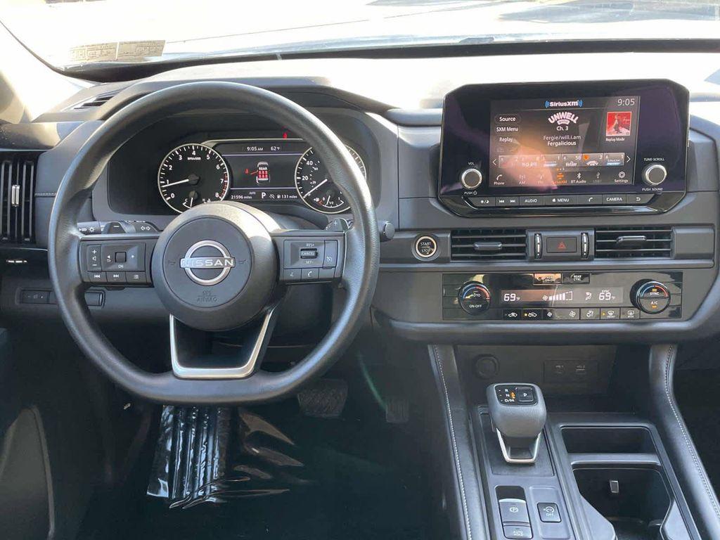 used 2024 Nissan Pathfinder car, priced at $30,899