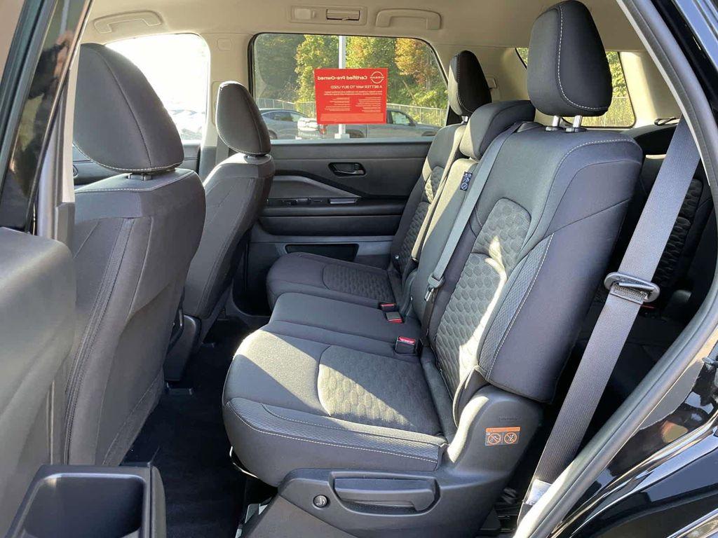 used 2024 Nissan Pathfinder car, priced at $30,899