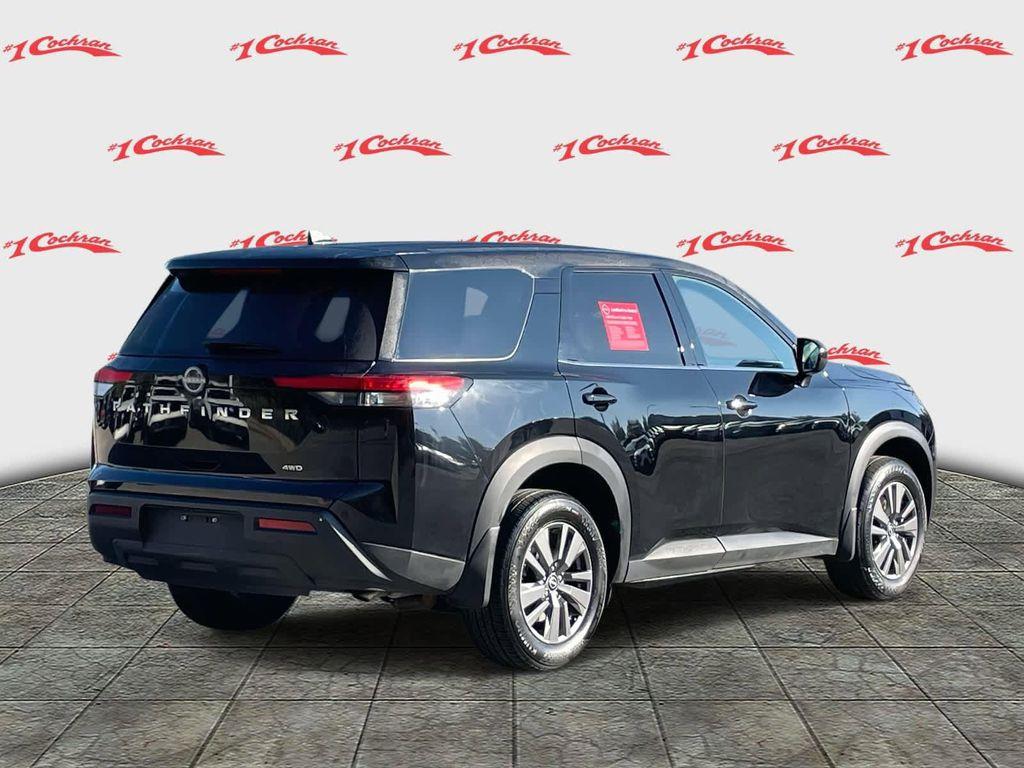used 2024 Nissan Pathfinder car, priced at $30,899