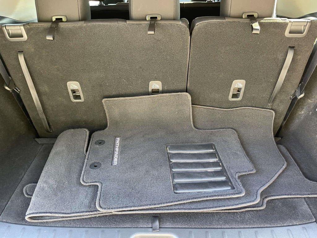 used 2024 Nissan Pathfinder car, priced at $30,899